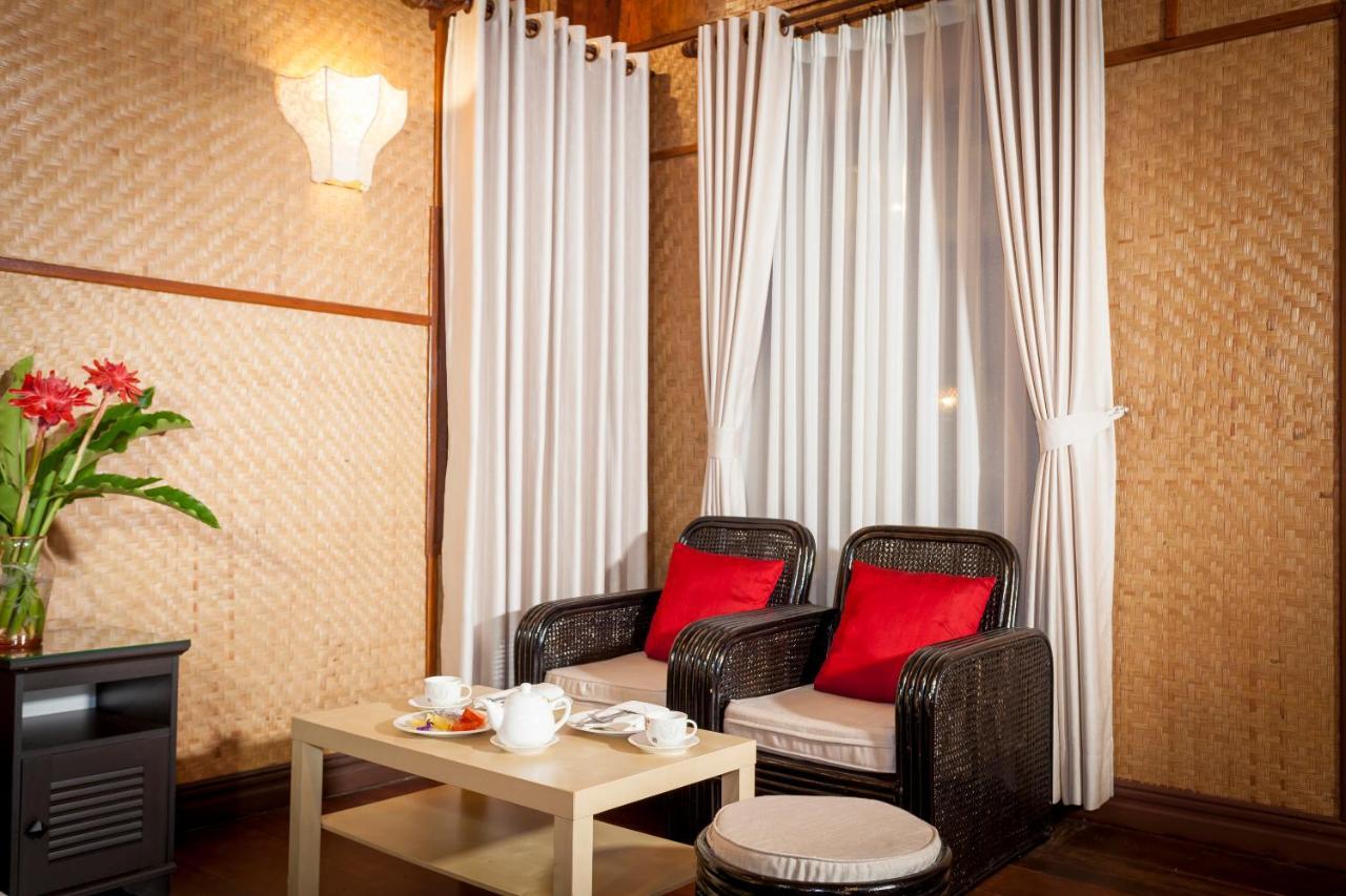 Chandara Boutique Hotel Vientiane Extérieur photo