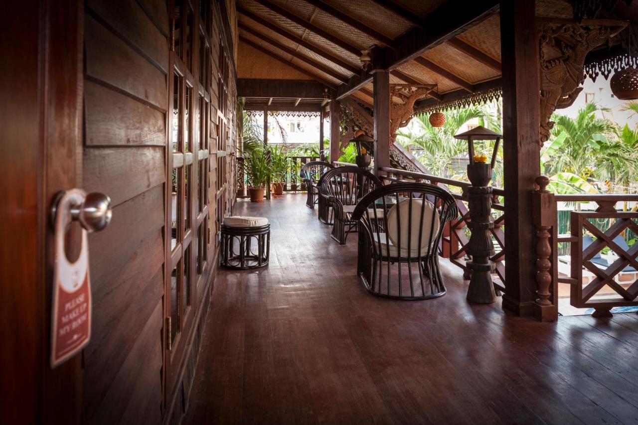 Chandara Boutique Hotel Vientiane Extérieur photo