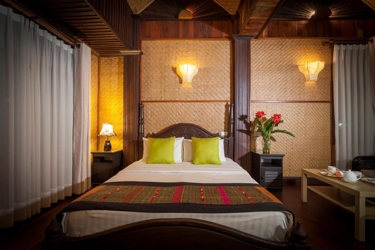 Chandara Boutique Hotel Vientiane Extérieur photo