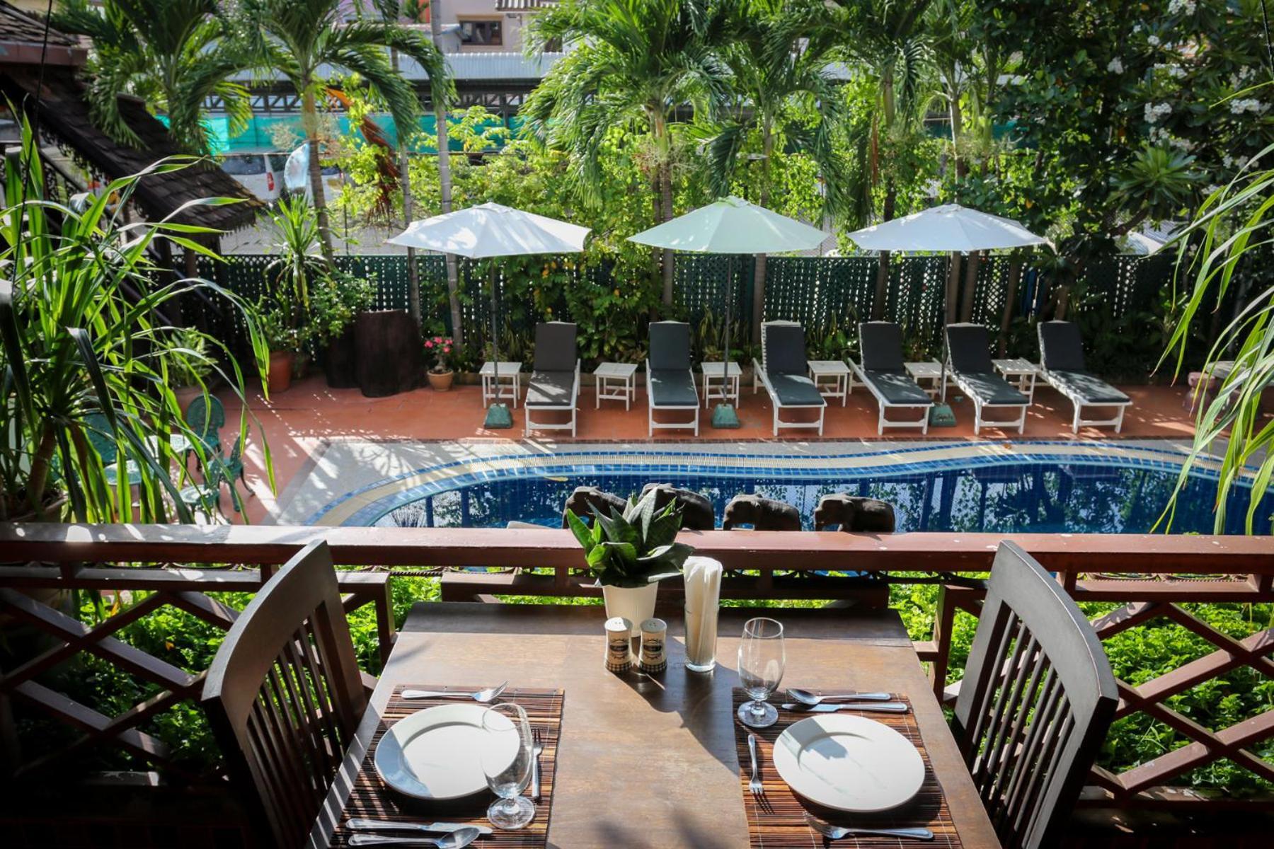 Chandara Boutique Hotel Vientiane Extérieur photo