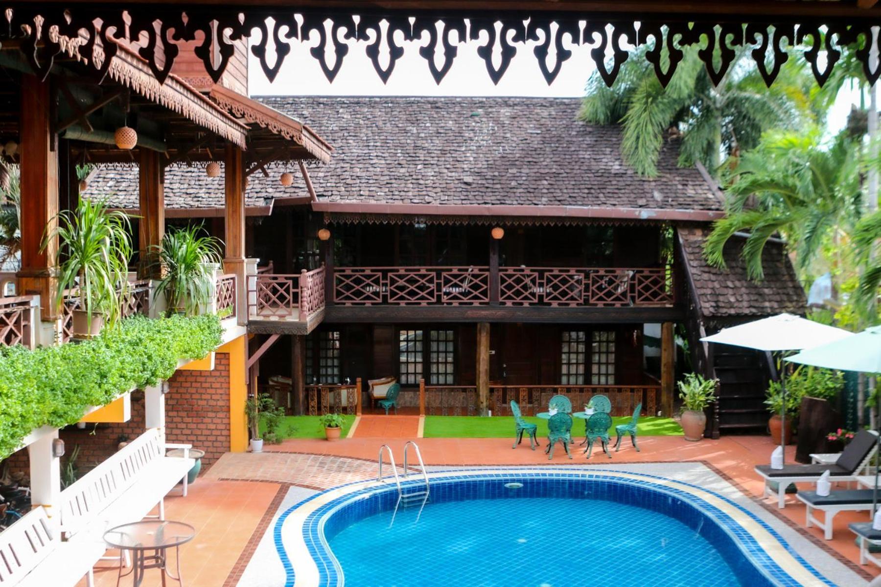 Chandara Boutique Hotel Vientiane Extérieur photo