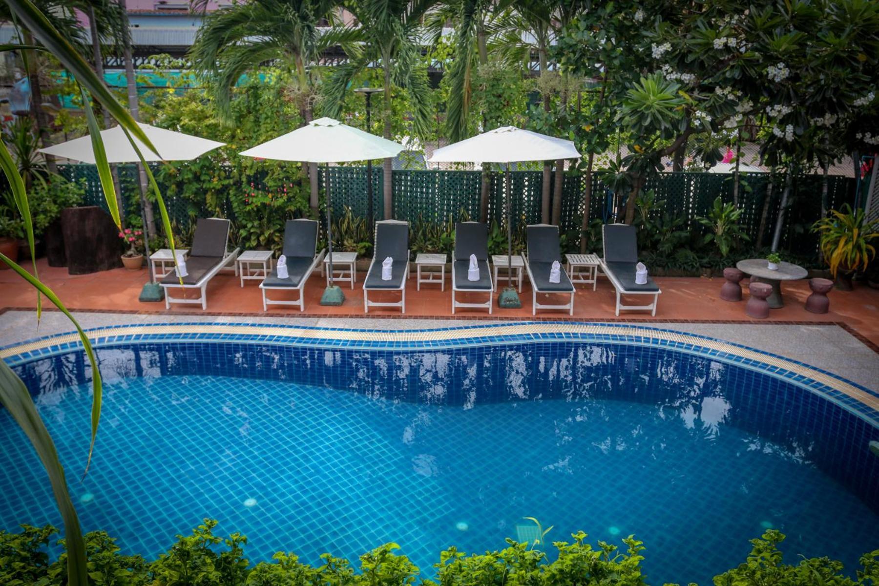 Chandara Boutique Hotel Vientiane Extérieur photo