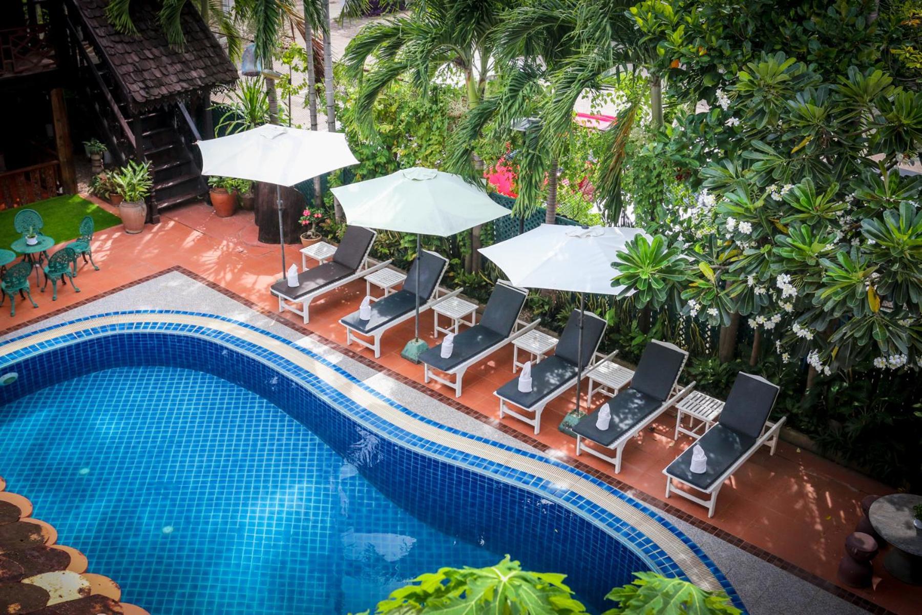 Chandara Boutique Hotel Vientiane Extérieur photo
