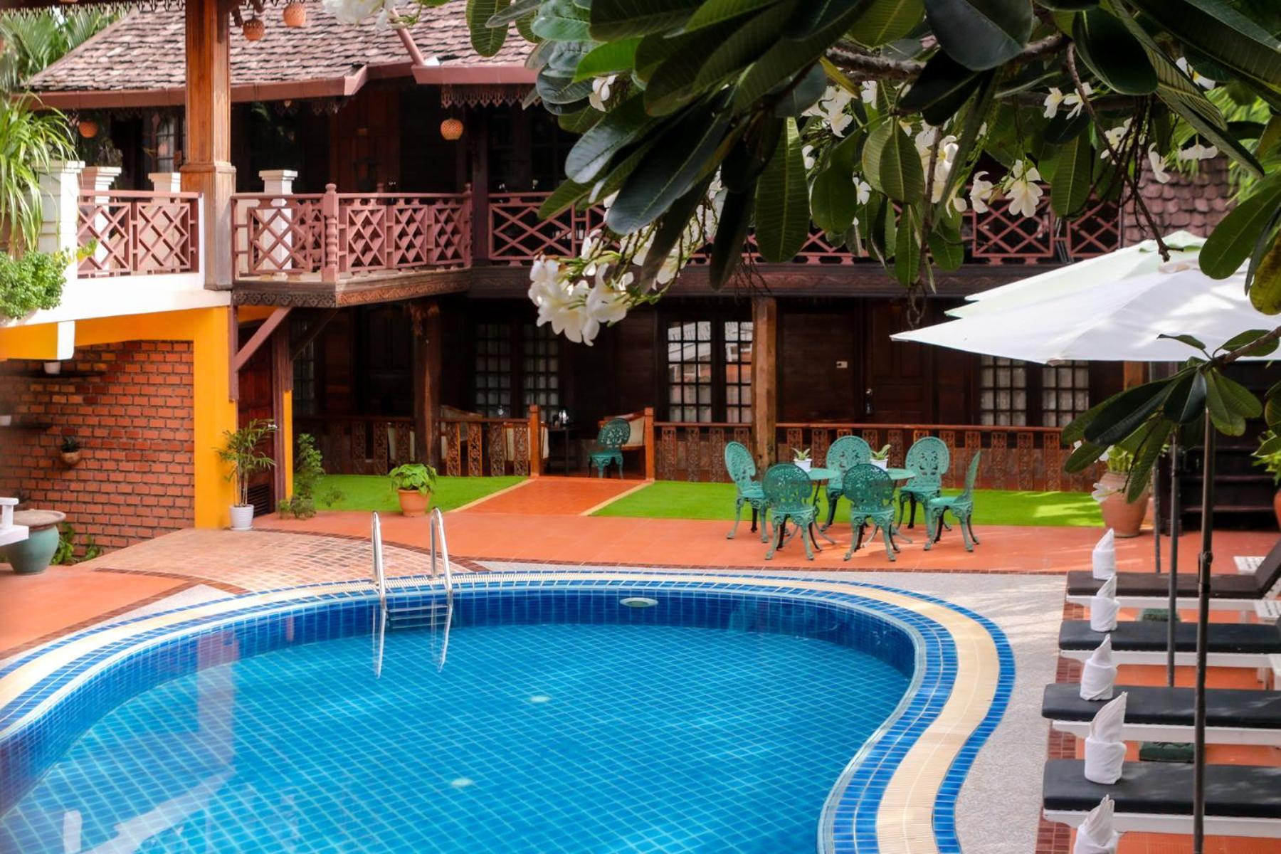 Chandara Boutique Hotel Vientiane Extérieur photo