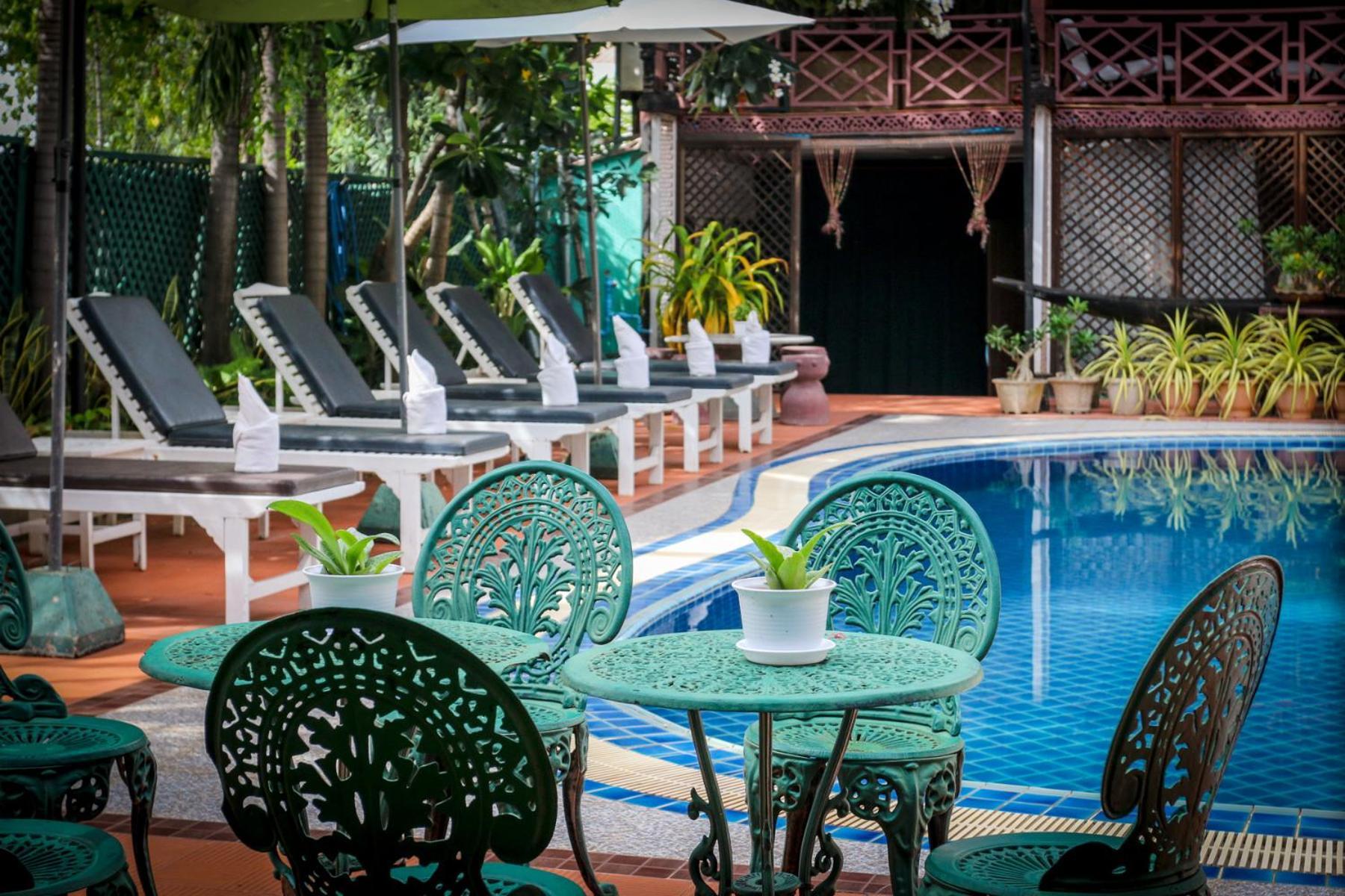 Chandara Boutique Hotel Vientiane Extérieur photo
