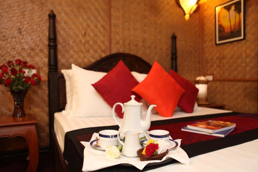 Chandara Boutique Hotel Vientiane Extérieur photo