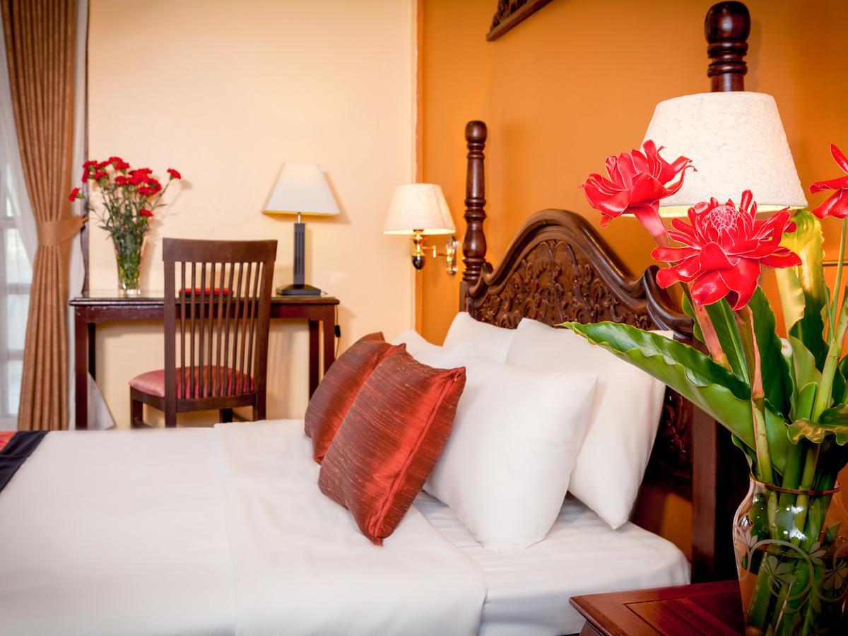 Chandara Boutique Hotel Vientiane Extérieur photo
