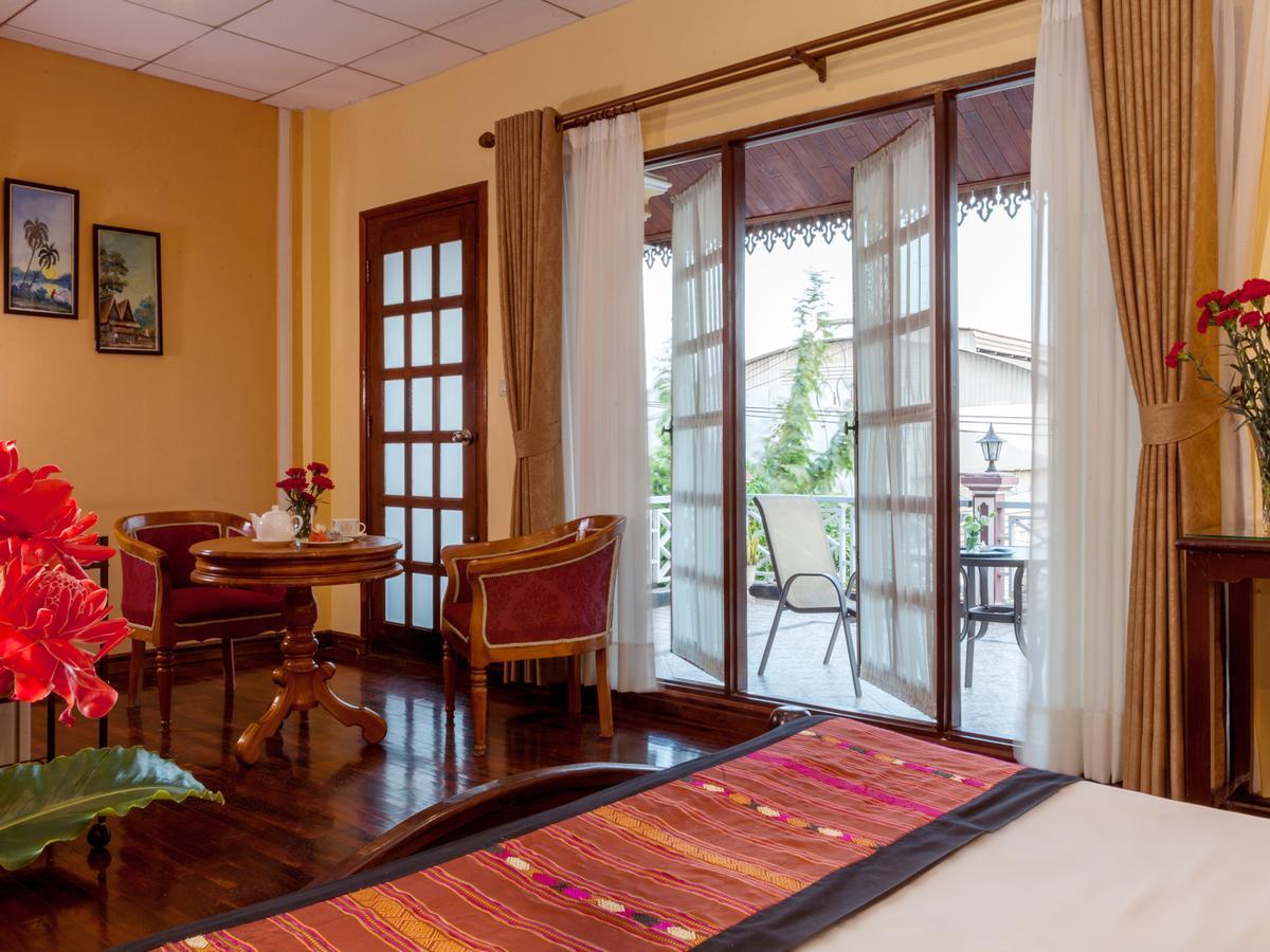 Chandara Boutique Hotel Vientiane Extérieur photo
