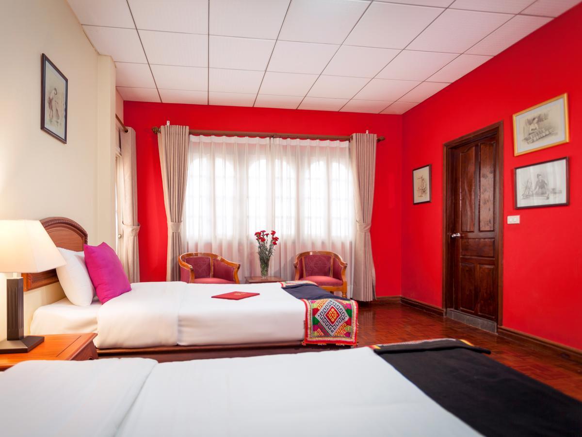 Chandara Boutique Hotel Vientiane Extérieur photo