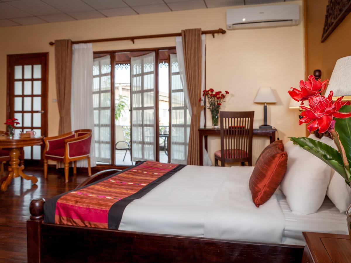 Chandara Boutique Hotel Vientiane Extérieur photo
