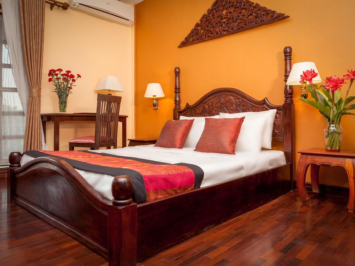 Chandara Boutique Hotel Vientiane Extérieur photo