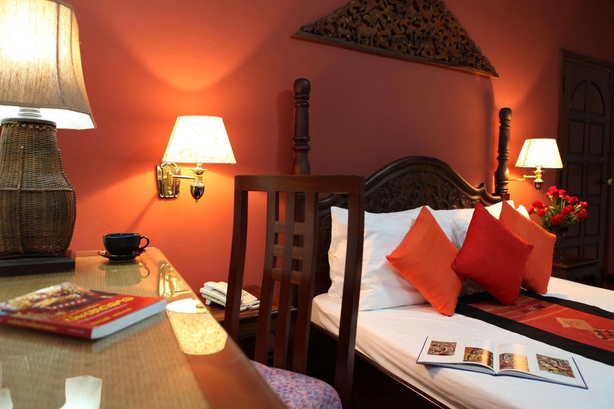 Chandara Boutique Hotel Vientiane Extérieur photo