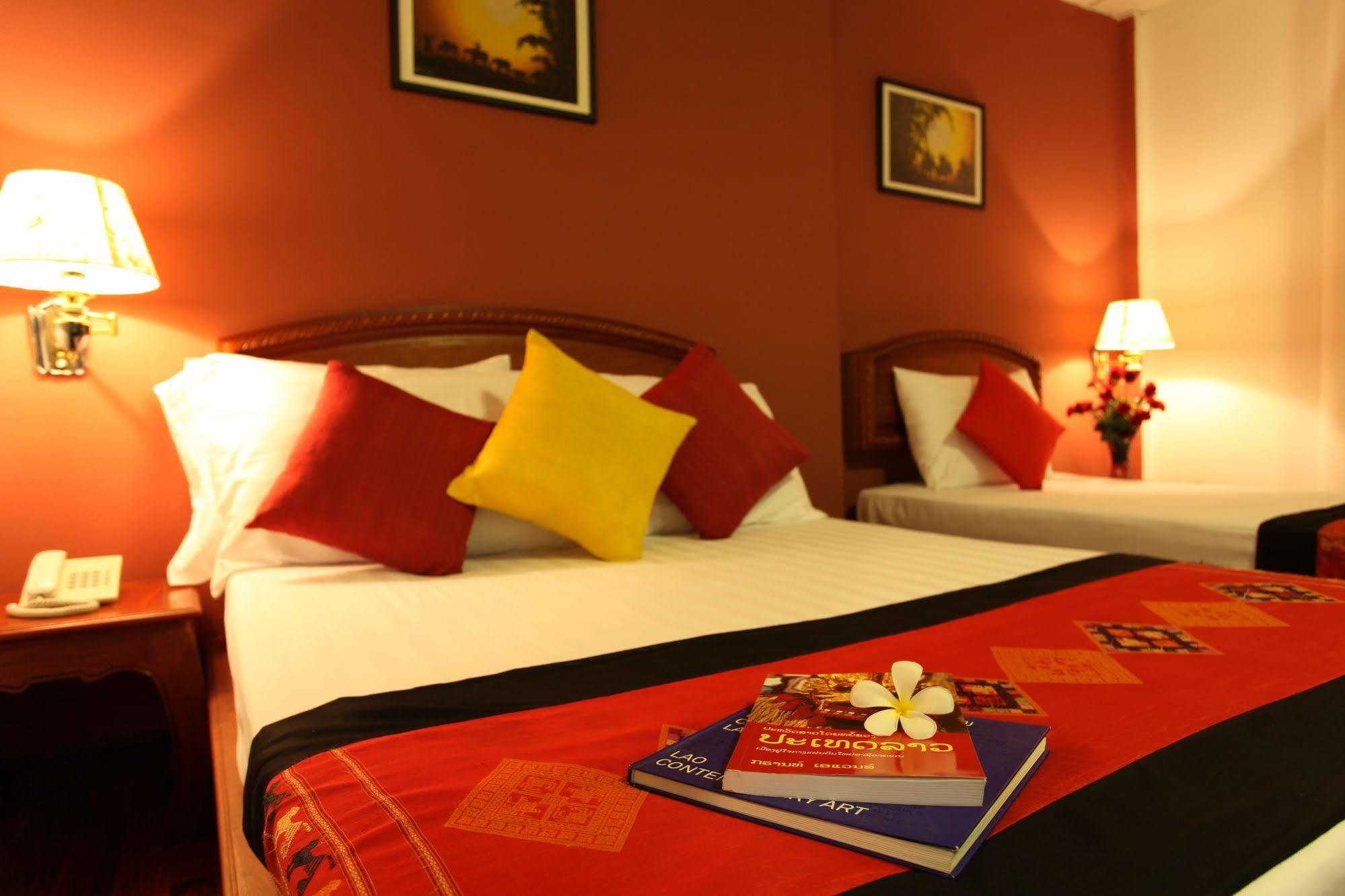 Chandara Boutique Hotel Vientiane Extérieur photo