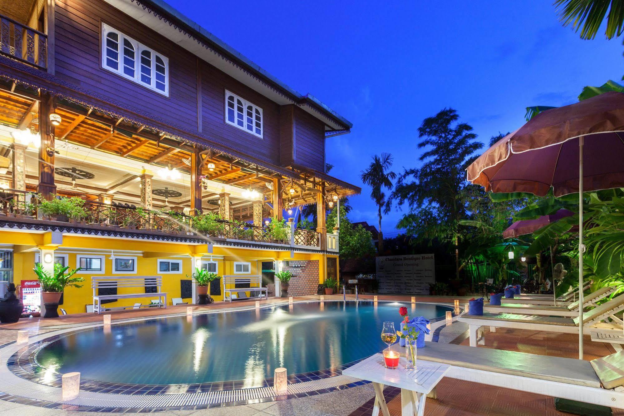 Chandara Boutique Hotel Vientiane Extérieur photo