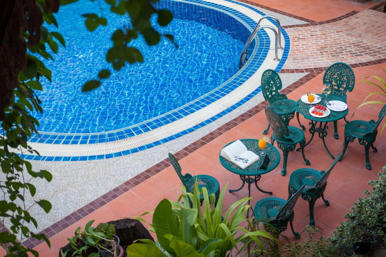 Chandara Boutique Hotel Vientiane Extérieur photo