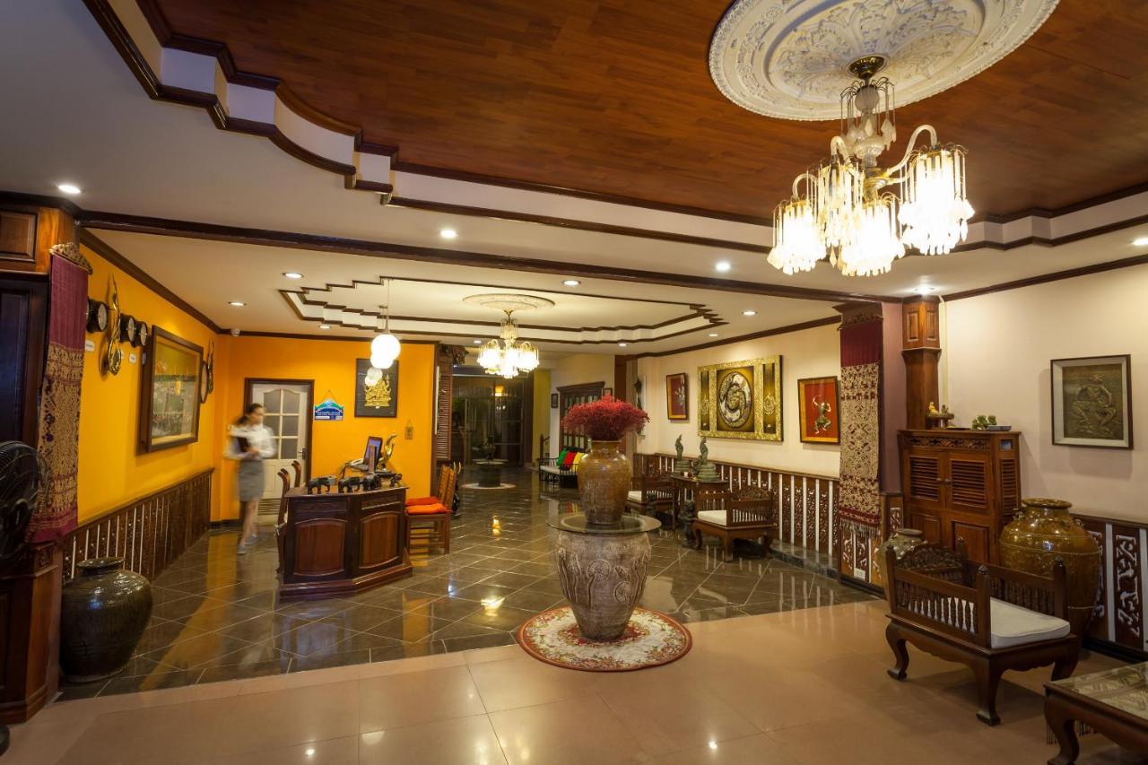 Chandara Boutique Hotel Vientiane Extérieur photo