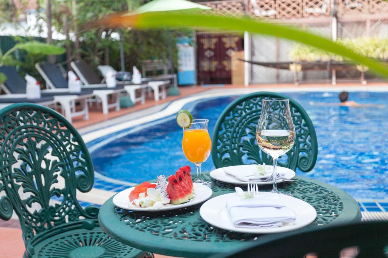 Chandara Boutique Hotel Vientiane Extérieur photo