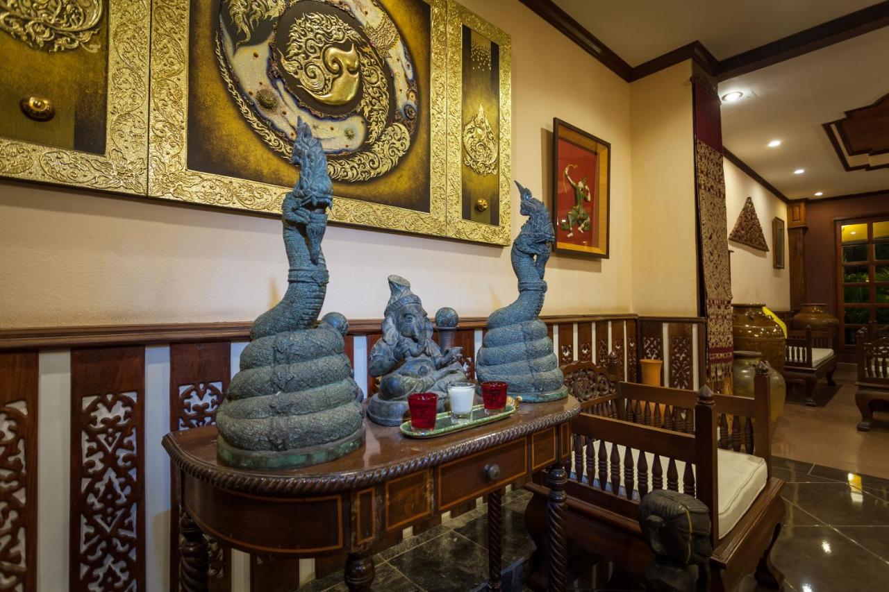 Chandara Boutique Hotel Vientiane Extérieur photo