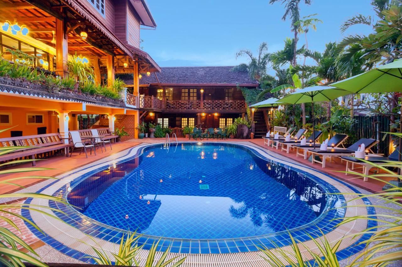Chandara Boutique Hotel Vientiane Extérieur photo