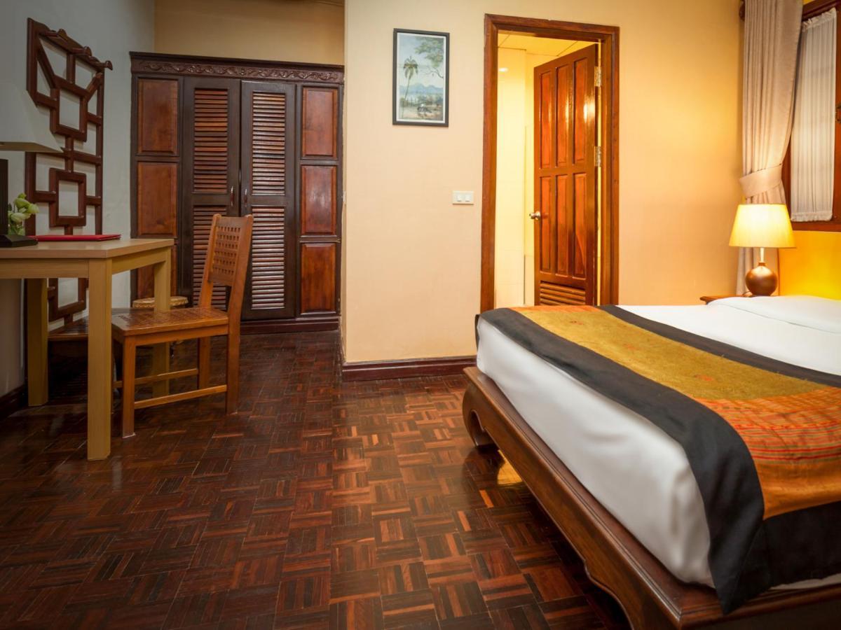 Chandara Boutique Hotel Vientiane Extérieur photo